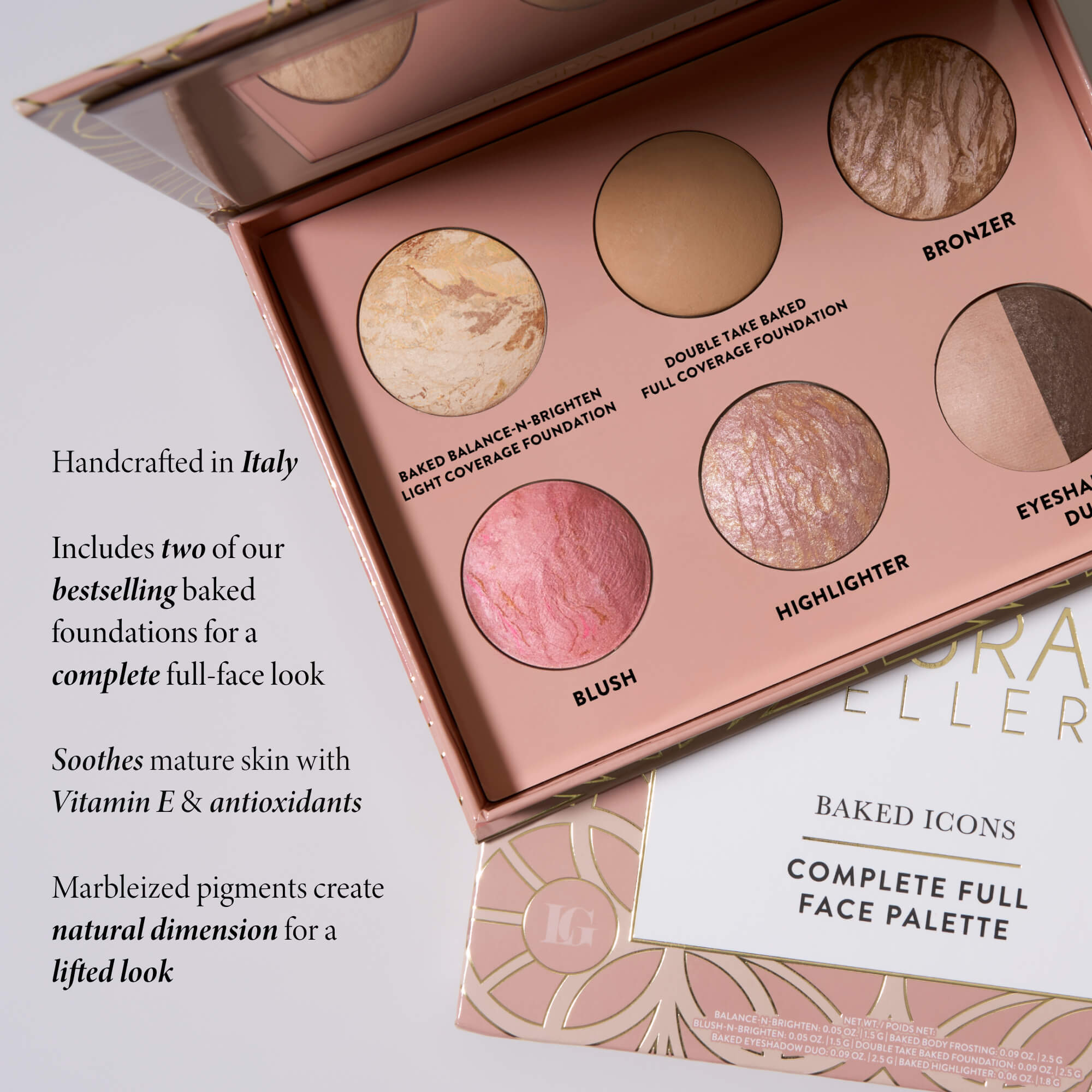 Baked Icons Complete Full Face Palette