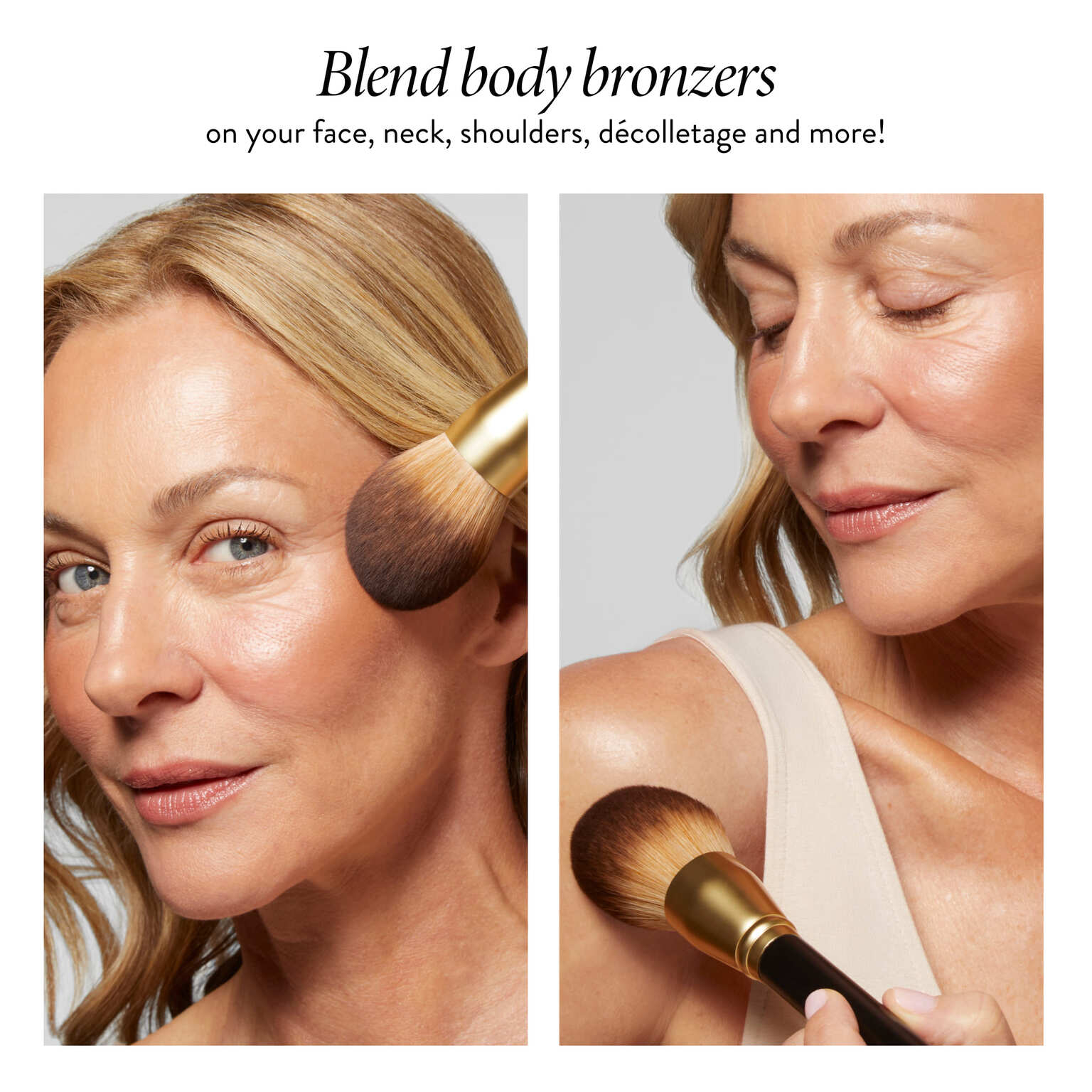 Face + Body Brush