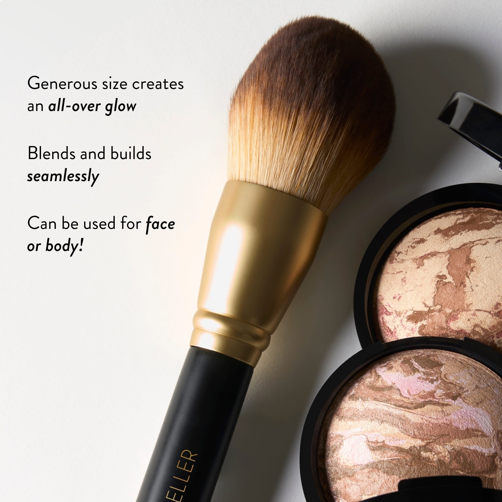 Face + Body Brush