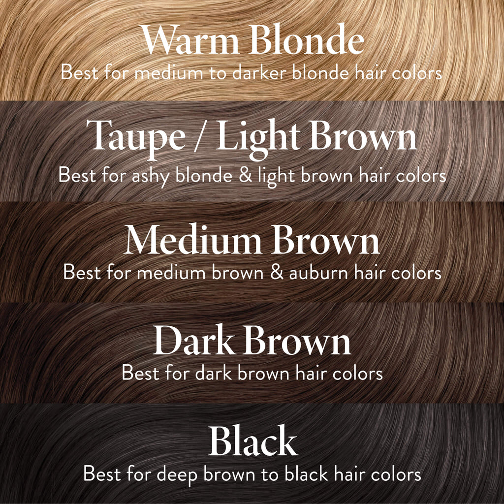 Root Touch Up Hair & Brow Concealing Cream + Powder